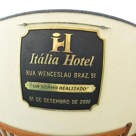 Italia Hotel Telêmaco Borba エクステリア 写真