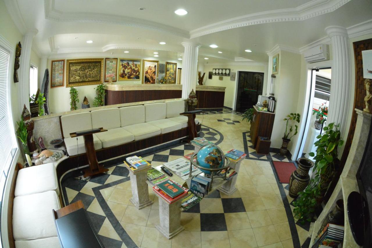 Italia Hotel Telêmaco Borba エクステリア 写真