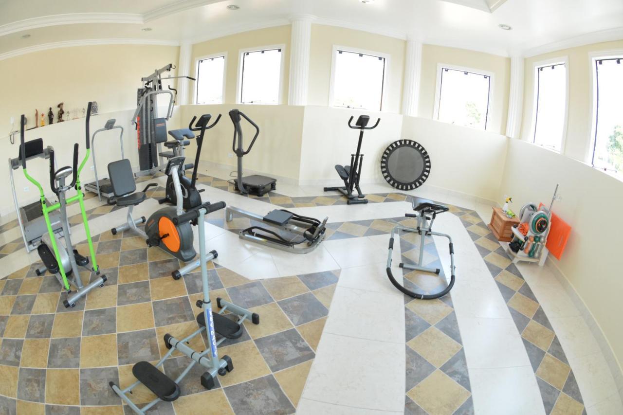 Italia Hotel Telêmaco Borba エクステリア 写真